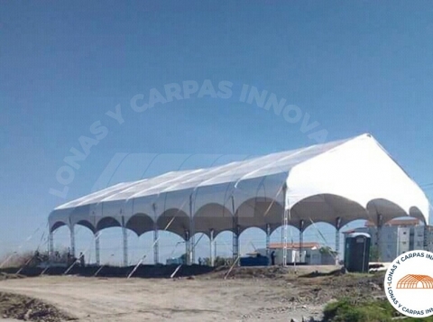 Venta de carpas para eventos corporativos en Los Mochis🏆